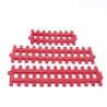 Playmobil 40547 Lot de 3 Barrières Rouges 5531 Petites Casses