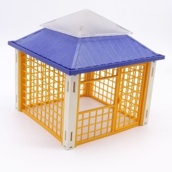 Playmobil 40552 Kiosque avec Grilles Jaunes 4343 4344