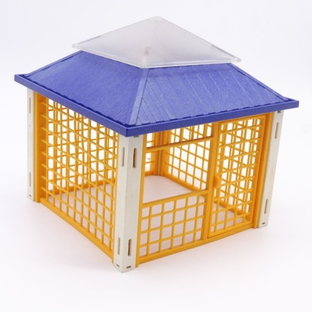 Playmobil 40552 Kiosque avec Grilles Jaunes 4343 4344