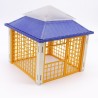 Playmobil 40552 Kiosque avec Grilles Jaunes 4343 4344