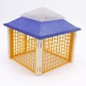 Playmobil 40552 Kiosque avec Grilles Jaunes 4343 4344