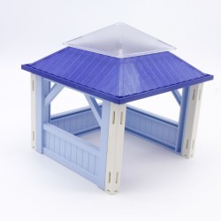 Playmobil 40553 Kiosque avec Murs Bleus 4343 4344