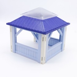 Playmobil 40553 Kiosque avec Murs Bleus 4343 4344