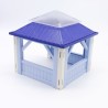 Playmobil 40553 Kiosque avec Murs Bleus 4343 4344