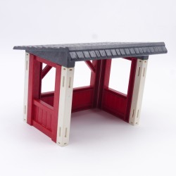 Playmobil 40554 Kiosque avec Murs Rouges 5531