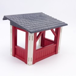 Playmobil 40554 Kiosque avec Murs Rouges 5531