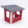 Playmobil 40554 Kiosque avec Murs Rouges 5531