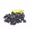 Playmobil 40555 Lot de 40 Clips Gris System X + Clé