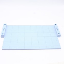 Playmobil 40559 Plaque de Sol Bleue System X 4343