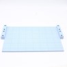 Playmobil 40559 Plaque de Sol Bleue System X 4343