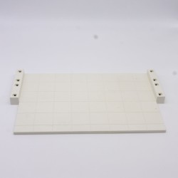 Playmobil 40560 Plaque de Sol Blanche System X 4346