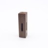 Playmobil 40568 Petit Poteau Marron pour Box à Chevaux 5110 5112 5516 5517 70589