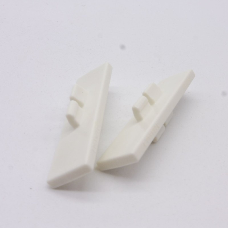 Playmobil 40572 Lot de 2 Connecteurs Blancs pour Box à Chevaux 5520 5521