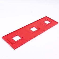 Playmobil 40578 Toit Rouge Remorque des Fauves 4232 7486