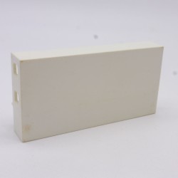 Playmobil 18755 Petit Mur Bas Blanc avec étagère System X 4343 4346 5989 6865 9372