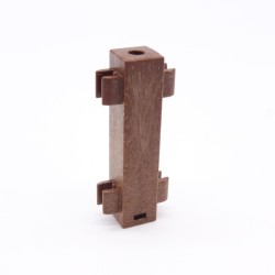 Playmobil 23375 Poteau Marron pour Barrière 5684 6926 6927 6930 6931 6934 6935