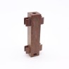 Playmobil 23375 Poteau Marron pour Barrière 5684 6926 6927 6930 6931 6934 6935
