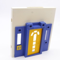 Playmobil 13430 Mur Double 150mm X 165mm Entrée Maison 3965 un peu sale et jauni