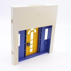 Playmobil 13430 Mur Double 150mm X 165mm Entrée Maison 3965 un peu sale et jauni