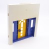 Playmobil 13430 Mur Double 150mm X 165mm Entrée Maison 3965 un peu sale et jauni