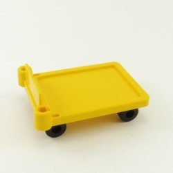Playmobil 22448 Playmobil Bottom of Luggage Trolley with Wheels