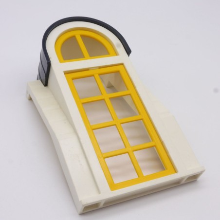 Playmobil 13432 Porte Fenêtre Toit Blanc 90mm X 155mm System X Maison 3965