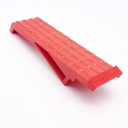 Playmobil 9457 Toit Droit System X Rouge 1 Unité de Large Maison 3965