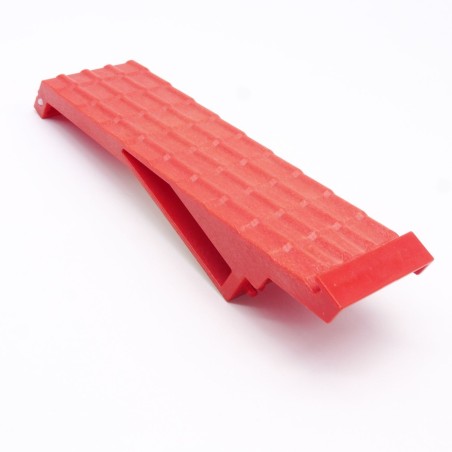 Playmobil 9457 Toit Droit System X Rouge 1 Unité de Large Maison 3965