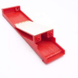 Playmobil 9457 Toit Droit System X Rouge 1 Unité de Large Maison 3965