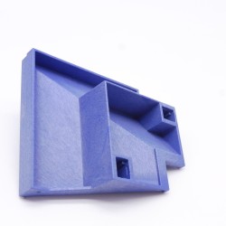 Playmobil 14536 Toit Bleu Angle Rentrant 90mm x 85mm System X 4404