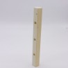 Playmobil 12497 Poteau Fin Blanc 15mm x 165mm Jaunissement System X