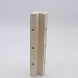 Playmobil 9469 Poteau Angle Blanc 30mm x 165mm System X Léger Jaunissement