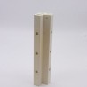 Playmobil 9469 Poteau Angle Blanc 30mm x 165mm System X Léger Jaunissement