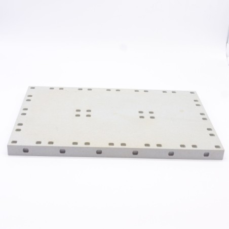 Playmobil 34050 Plaque de Sol System X Gris Bleu 180mm X 270mm Jaunissement