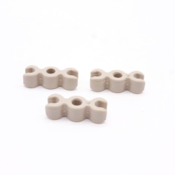 Playmobil 8022 Lot de 3 Attaches pour Grilles Cage aux Fauves 4233