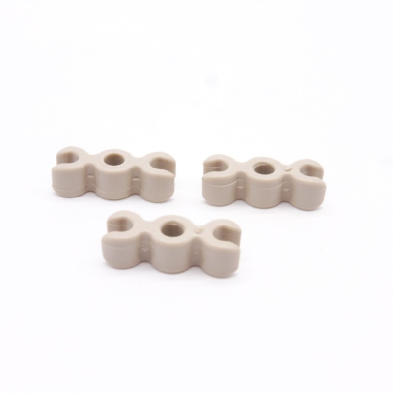 Playmobil 8022 Lot de 3 Attaches pour Grilles Cage aux Fauves 4233