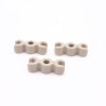 Playmobil 8022 Lot de 3 Attaches pour Grilles Cage aux Fauves 4233