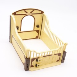 Playmobil 21380 Box pour Chevaux Jaune Paille et Marron 5516 5517 70589