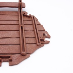 Playmobil 11023 Sol Cabane Ile des Pirates 3799 4073 1 petite casse