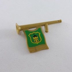 Playmobil 3225 Trompette Médiévale Dorée