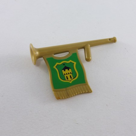 Playmobil 3225 Trompette Médiévale Dorée