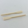 Playmobil 18900 Lot de 2 Rames Blanc Crème pour Barque