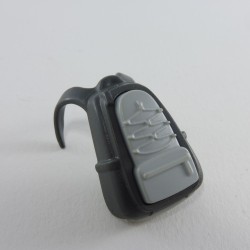 Playmobil 10052 Sac à Dos Gris et Gris Foncé
