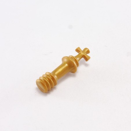 Playmobil 29899 Petit Sceptre avec Croix Dorée Chevalier Malte