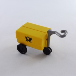 Playmobil 28803 Chariot Postal Jaune La Poste