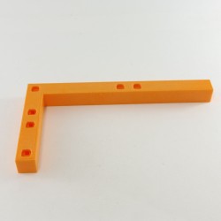 Playmobil 14532 Barre de Finition Angle Orange System X 4404 7883