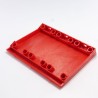 Playmobil 29727 Toit Rouge 3 Unités de Large System X 4190
