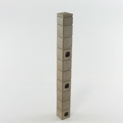 Playmobil 25646 Connecteur Angle Gris Pierre Château Médiéval System X 3268 6000 6001
