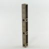 Playmobil 25646 Connecteur Angle Gris Pierre Château Médiéval System X 3268 6000 6001