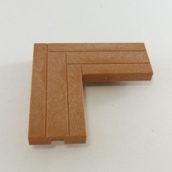 Playmobil 17170 Sol de Ronde Angle Marron System X 3268 4072 6371 6372 6000